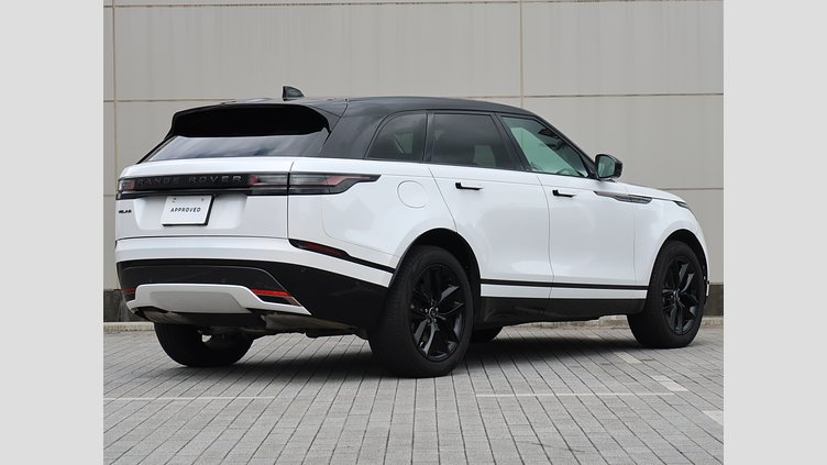 2025 認定中古車 Land Rover Range Rover Velar オストゥーニパールホワイト P400eプラグインハイブリッド（ガソリン） スタンダードホイールベース Dynamic SE