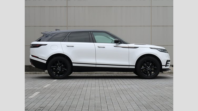 2025 認定中古車 Land Rover Range Rover Velar オストゥーニパールホワイト P400eプラグインハイブリッド（ガソリン） スタンダードホイールベース Dynamic SE