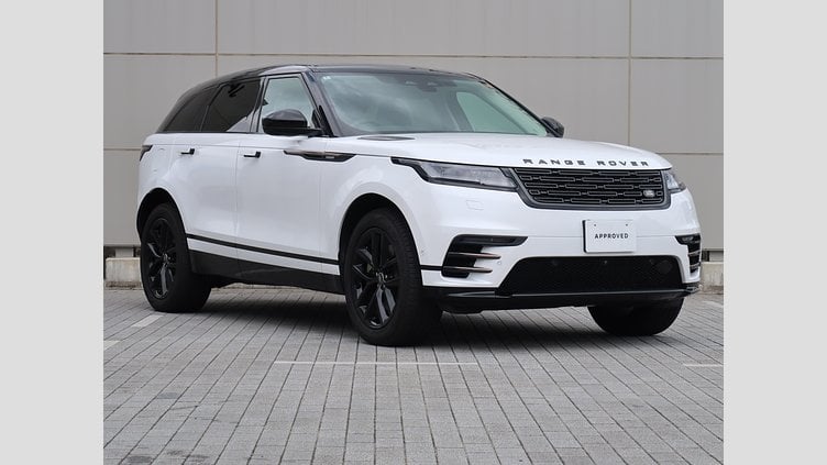 2025 認定中古車 Land Rover Range Rover Velar オストゥーニパールホワイト P400eプラグインハイブリッド（ガソリン） スタンダードホイールベース Dynamic SE