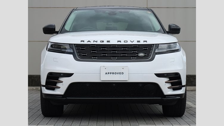 2025 認定中古車 Land Rover Range Rover Velar オストゥーニパールホワイト P400eプラグインハイブリッド（ガソリン） スタンダードホイールベース Dynamic SE