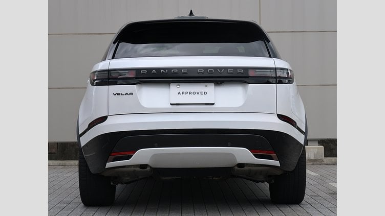 2025 認定中古車 Land Rover Range Rover Velar オストゥーニパールホワイト P400eプラグインハイブリッド（ガソリン） スタンダードホイールベース Dynamic SE