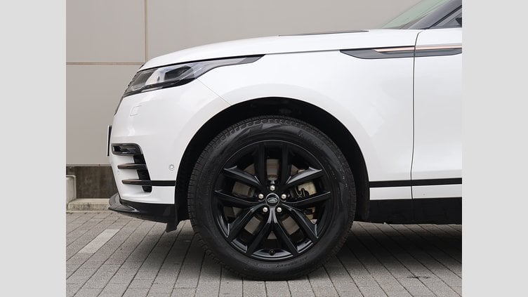 2025 認定中古車 Land Rover Range Rover Velar オストゥーニパールホワイト P400eプラグインハイブリッド（ガソリン） スタンダードホイールベース Dynamic SE