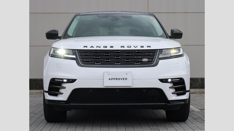 2025 認定中古車 Land Rover Range Rover Velar オストゥーニパールホワイト P400eプラグインハイブリッド（ガソリン） スタンダードホイールベース Dynamic SE