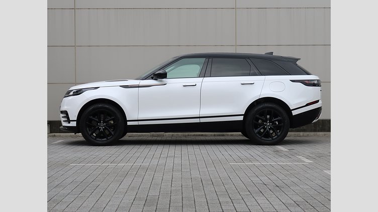 2025 認定中古車 Land Rover Range Rover Velar オストゥーニパールホワイト P400eプラグインハイブリッド（ガソリン） スタンダードホイールベース Dynamic SE