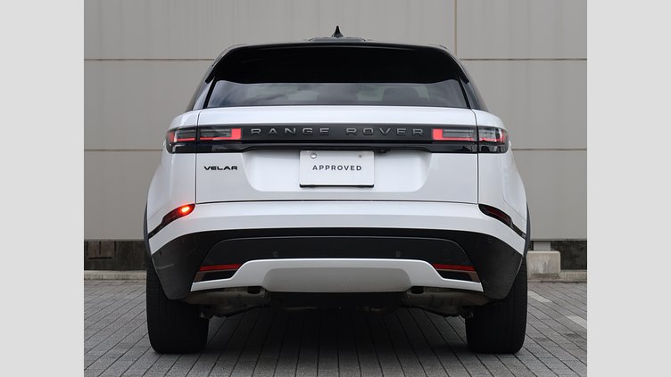 2025 認定中古車 Land Rover Range Rover Velar オストゥーニパールホワイト P400eプラグインハイブリッド（ガソリン） スタンダードホイールベース Dynamic SE