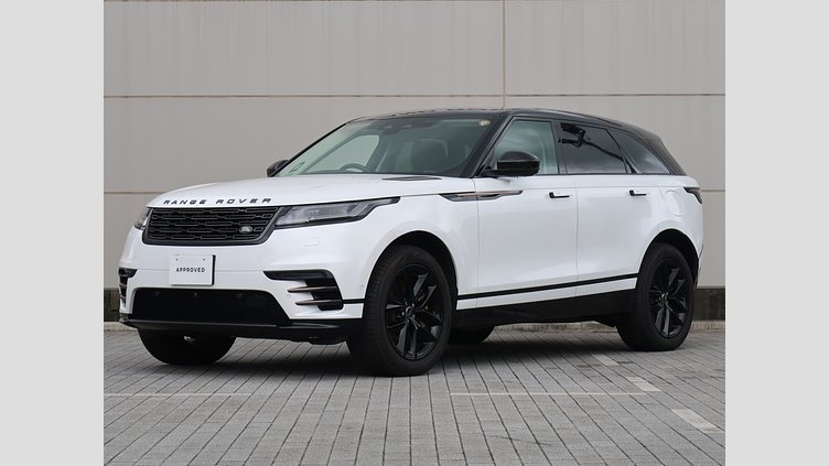 2025 認定中古車 Land Rover Range Rover Velar オストゥーニパールホワイト P400eプラグインハイブリッド（ガソリン） スタンダードホイールベース Dynamic SE