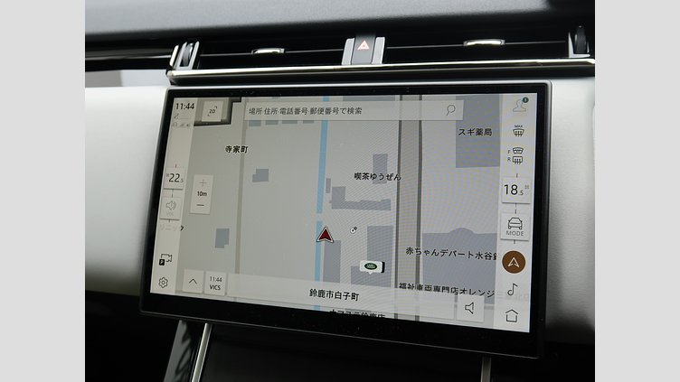 2025 認定中古車 Land Rover Range Rover Velar オストゥーニパールホワイト P400eプラグインハイブリッド（ガソリン） スタンダードホイールベース Dynamic SE