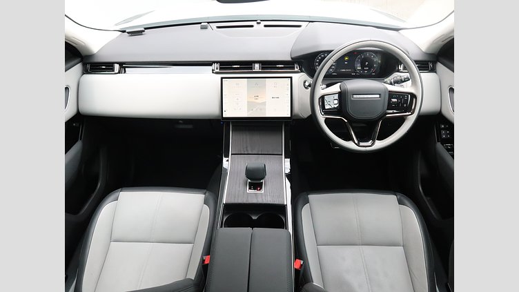 2025 認定中古車 Land Rover Range Rover Velar オストゥーニパールホワイト P400eプラグインハイブリッド（ガソリン） スタンダードホイールベース Dynamic SE