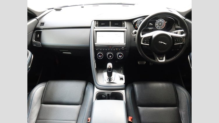 2018 認定中古車 Jaguar E-Pace フジ ホワイト D180 オートマチック全輪駆動 R-DYNAMIC S