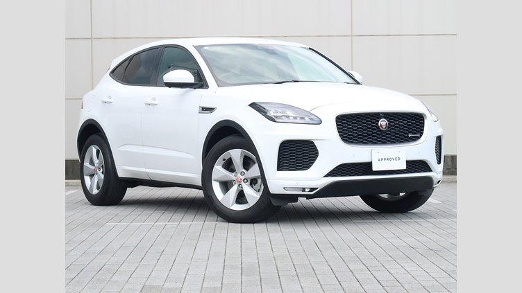 2018 認定中古車 Jaguar E-Pace フジ ホワイト D180 オートマチック全輪駆動 R-DYNAMIC S