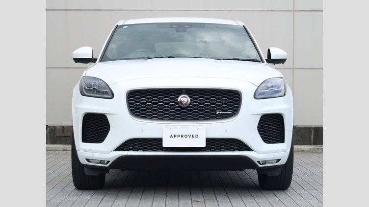2018 認定中古車 Jaguar E-Pace フジ ホワイト D180 オートマチック全輪駆動 R-DYNAMIC S