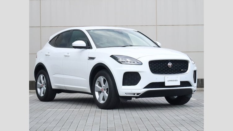 2018 認定中古車 Jaguar E-Pace フジ ホワイト D180 オートマチック全輪駆動 R-DYNAMIC S