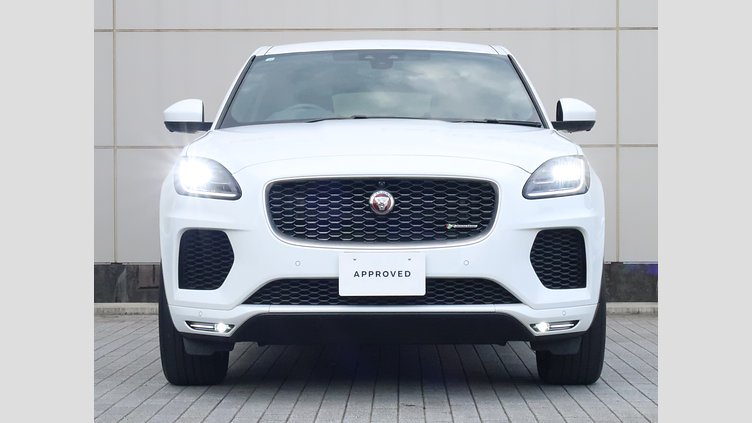 2018 認定中古車 Jaguar E-Pace フジ ホワイト D180 オートマチック全輪駆動 R-DYNAMIC S