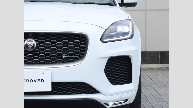 2018 認定中古車 Jaguar E-Pace フジ ホワイト D180 オートマチック全輪駆動 R-DYNAMIC S
