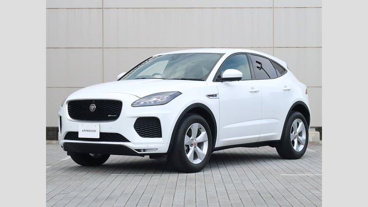 2018 認定中古車 Jaguar E-Pace フジ ホワイト D180 オートマチック全輪駆動 R-DYNAMIC S
