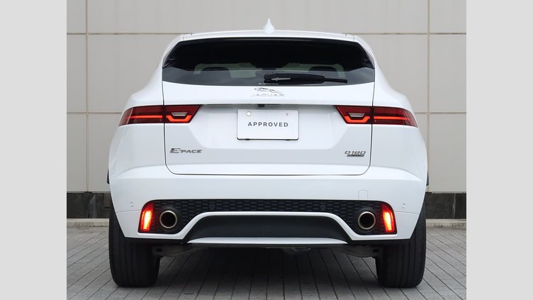 2018 認定中古車 Jaguar E-Pace フジ ホワイト D180 オートマチック全輪駆動 R-DYNAMIC S
