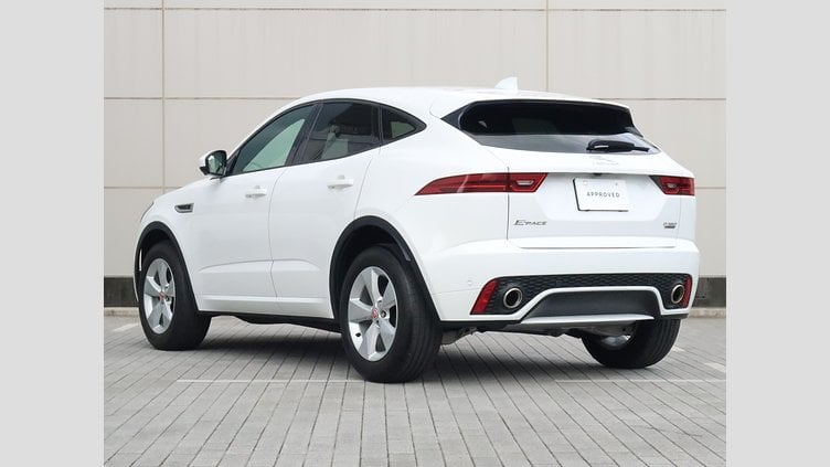 2018 認定中古車 Jaguar E-Pace フジ ホワイト D180 オートマチック全輪駆動 R-DYNAMIC S