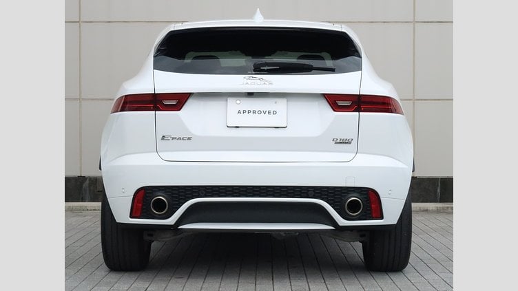 2018 認定中古車 Jaguar E-Pace フジ ホワイト D180 オートマチック全輪駆動 R-DYNAMIC S