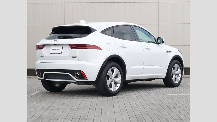 2018 認定中古車 Jaguar E-Pace フジ ホワイト D180 オートマチック全輪駆動 R-DYNAMIC S
