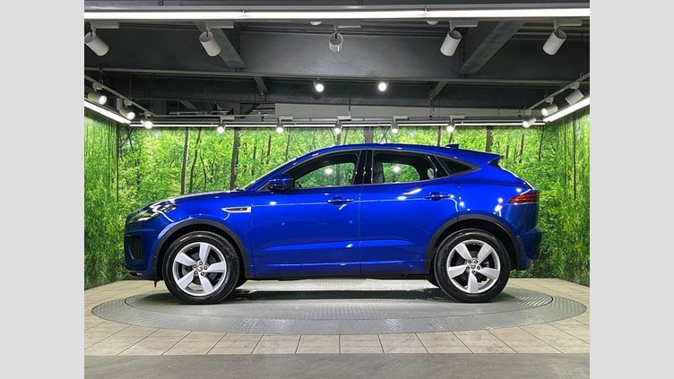 2018 認定中古車 Jaguar E-Pace シージアムブルー D180 オートマチック全輪駆動 R-DYNAMIC S