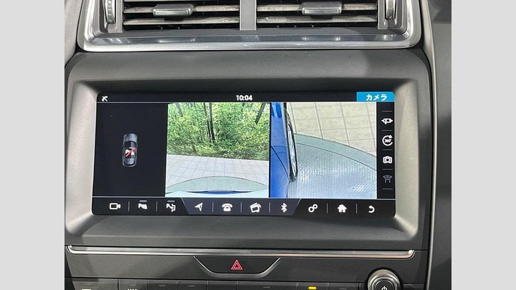 2018 認定中古車 Jaguar E-Pace シージアムブルー D180 オートマチック全輪駆動 R-DYNAMIC S