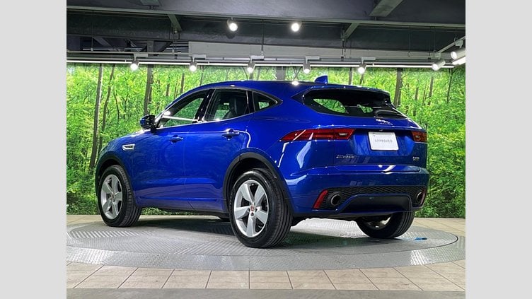 2018 認定中古車 Jaguar E-Pace シージアムブルー D180 オートマチック全輪駆動 R-DYNAMIC S
