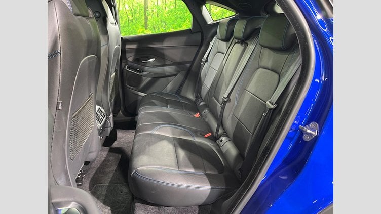 2018 認定中古車 Jaguar E-Pace シージアムブルー D180 オートマチック全輪駆動 R-DYNAMIC S