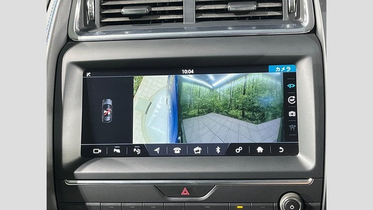 2018 認定中古車 Jaguar E-Pace シージアムブルー D180 オートマチック全輪駆動 R-DYNAMIC S