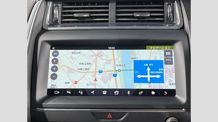 2018 認定中古車 Jaguar E-Pace シージアムブルー D180 オートマチック全輪駆動 R-DYNAMIC S