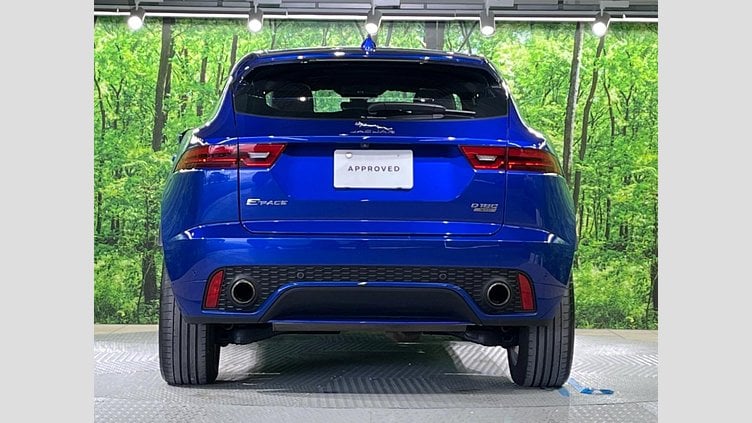 2018 認定中古車 Jaguar E-Pace シージアムブルー D180 オートマチック全輪駆動 R-DYNAMIC S