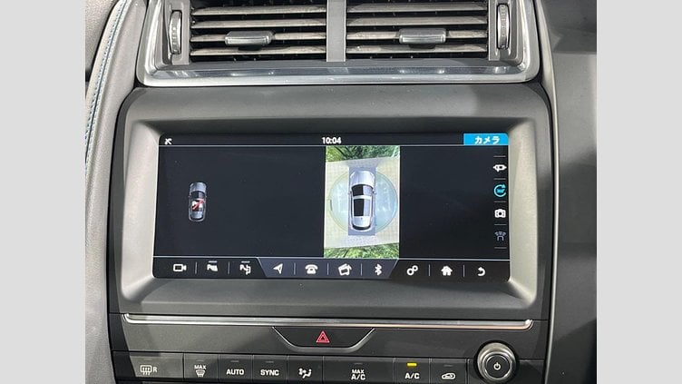 2018 認定中古車 Jaguar E-Pace シージアムブルー D180 オートマチック全輪駆動 R-DYNAMIC S