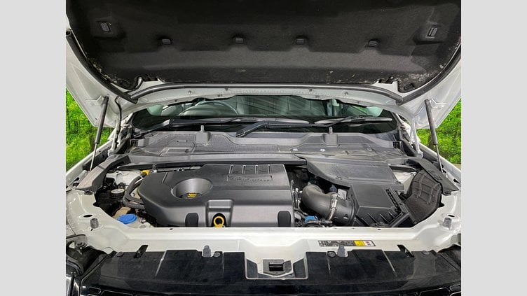 2019 認定中古車 Land Rover Discovery Sport Fuji White 2.0 litre i4D Diesel ラグビーワールドカップ２０１９エディション