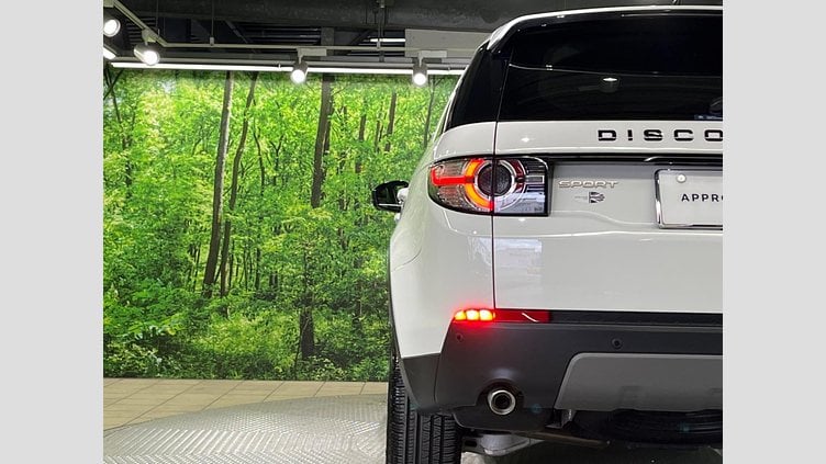 2019 認定中古車 Land Rover Discovery Sport Fuji White 2.0 litre i4D Diesel ラグビーワールドカップ２０１９エディション