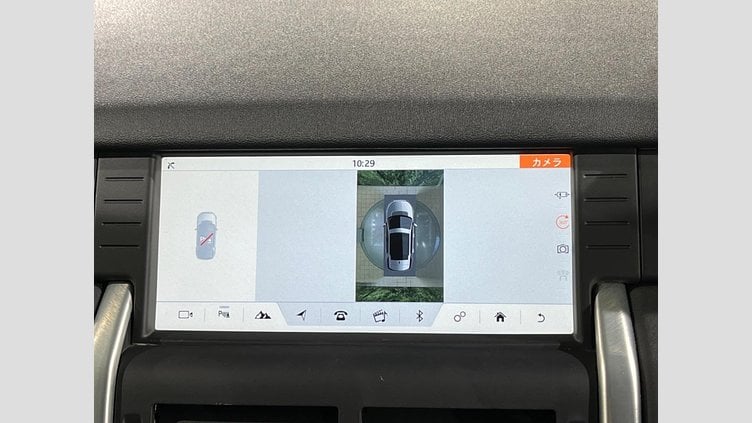 2019 認定中古車 Land Rover Discovery Sport Fuji White 2.0 litre i4D Diesel ラグビーワールドカップ２０１９エディション