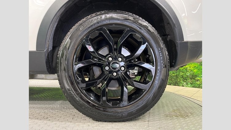 2019 認定中古車 Land Rover Discovery Sport Fuji White 2.0 litre i4D Diesel ラグビーワールドカップ２０１９エディション