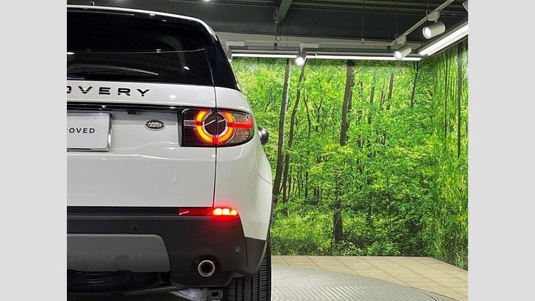 2019 認定中古車 Land Rover Discovery Sport Fuji White 2.0 litre i4D Diesel ラグビーワールドカップ２０１９エディション