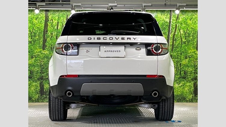 2019 認定中古車 Land Rover Discovery Sport Fuji White 2.0 litre i4D Diesel ラグビーワールドカップ２０１９エディション