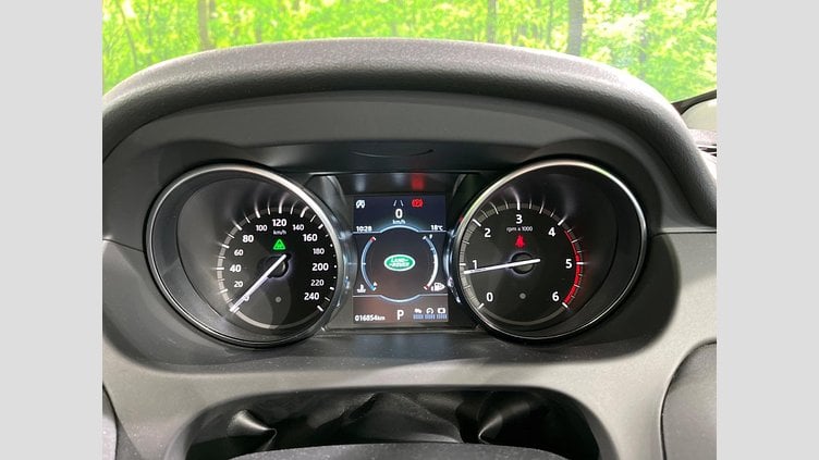 2019 認定中古車 Land Rover Discovery Sport Fuji White 2.0 litre i4D Diesel ラグビーワールドカップ２０１９エディション