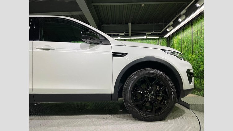 2019 認定中古車 Land Rover Discovery Sport Fuji White 2.0 litre i4D Diesel ラグビーワールドカップ２０１９エディション