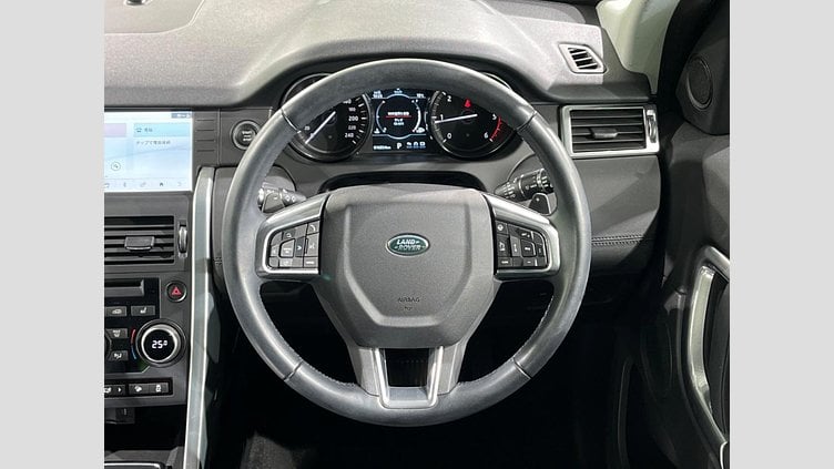 2019 認定中古車 Land Rover Discovery Sport Fuji White 2.0 litre i4D Diesel ラグビーワールドカップ２０１９エディション