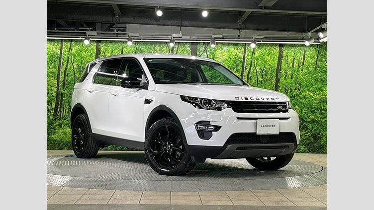 2019 認定中古車 Land Rover Discovery Sport Fuji White 2.0 litre i4D Diesel ラグビーワールドカップ２０１９エディション