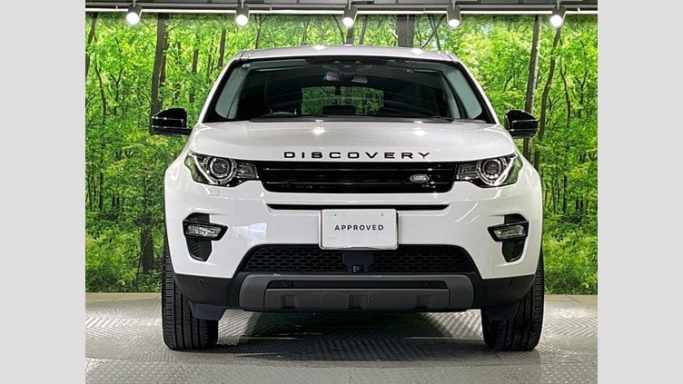 2019 認定中古車 Land Rover Discovery Sport Fuji White 2.0 litre i4D Diesel ラグビーワールドカップ２０１９エディション