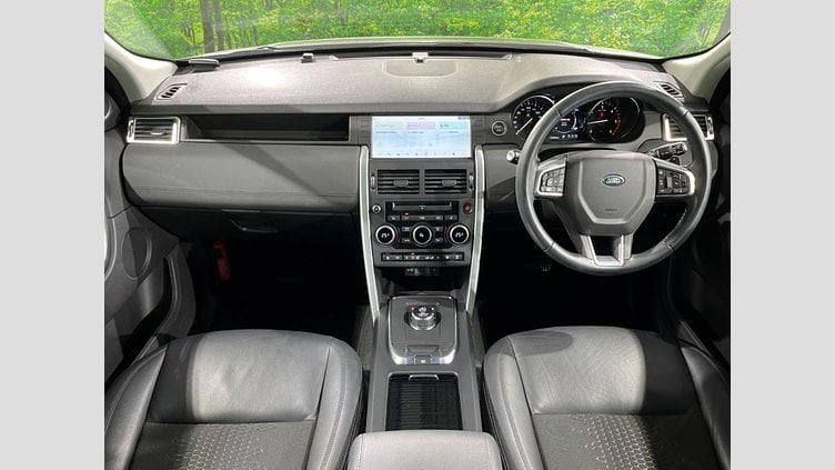 2019 認定中古車 Land Rover Discovery Sport Fuji White 2.0 litre i4D Diesel ラグビーワールドカップ２０１９エディション