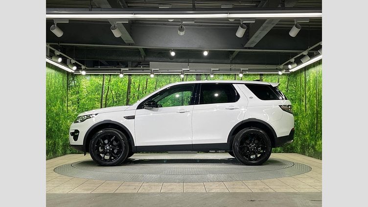 2019 認定中古車 Land Rover Discovery Sport Fuji White 2.0 litre i4D Diesel ラグビーワールドカップ２０１９エディション