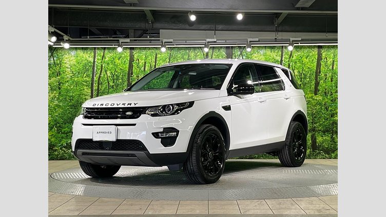 2019 認定中古車 Land Rover Discovery Sport Fuji White 2.0 litre i4D Diesel ラグビーワールドカップ２０１９エディション