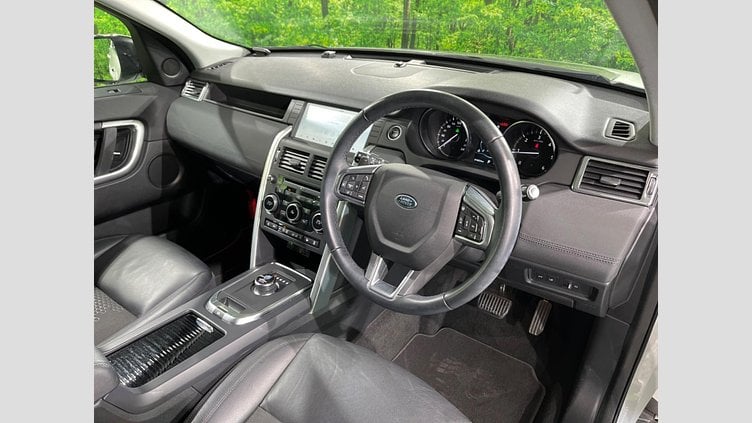 2019 認定中古車 Land Rover Discovery Sport Fuji White 2.0 litre i4D Diesel ラグビーワールドカップ２０１９エディション
