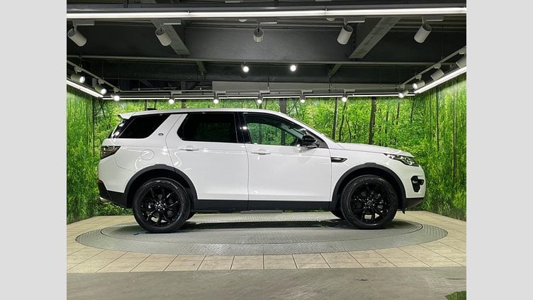2019 認定中古車 Land Rover Discovery Sport Fuji White 2.0 litre i4D Diesel ラグビーワールドカップ２０１９エディション