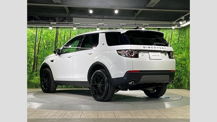 2019 認定中古車 Land Rover Discovery Sport Fuji White 2.0 litre i4D Diesel ラグビーワールドカップ２０１９エディション