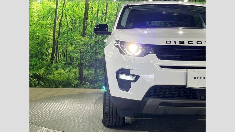 2019 認定中古車 Land Rover Discovery Sport Fuji White 2.0 litre i4D Diesel ラグビーワールドカップ２０１９エディション