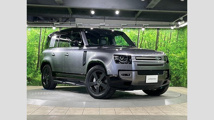 2024 認定中古車 Land Rover Defender 110 アイガーグレイ D300 AWD（AT） X-DYNAMIC HSE
